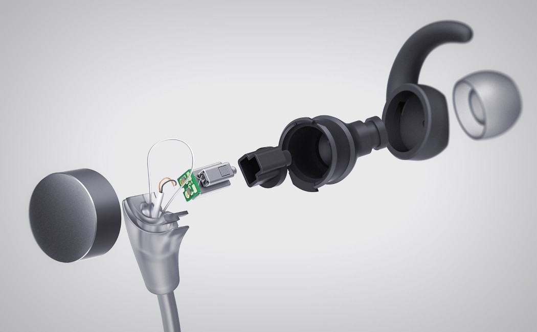 Luminous earphone，