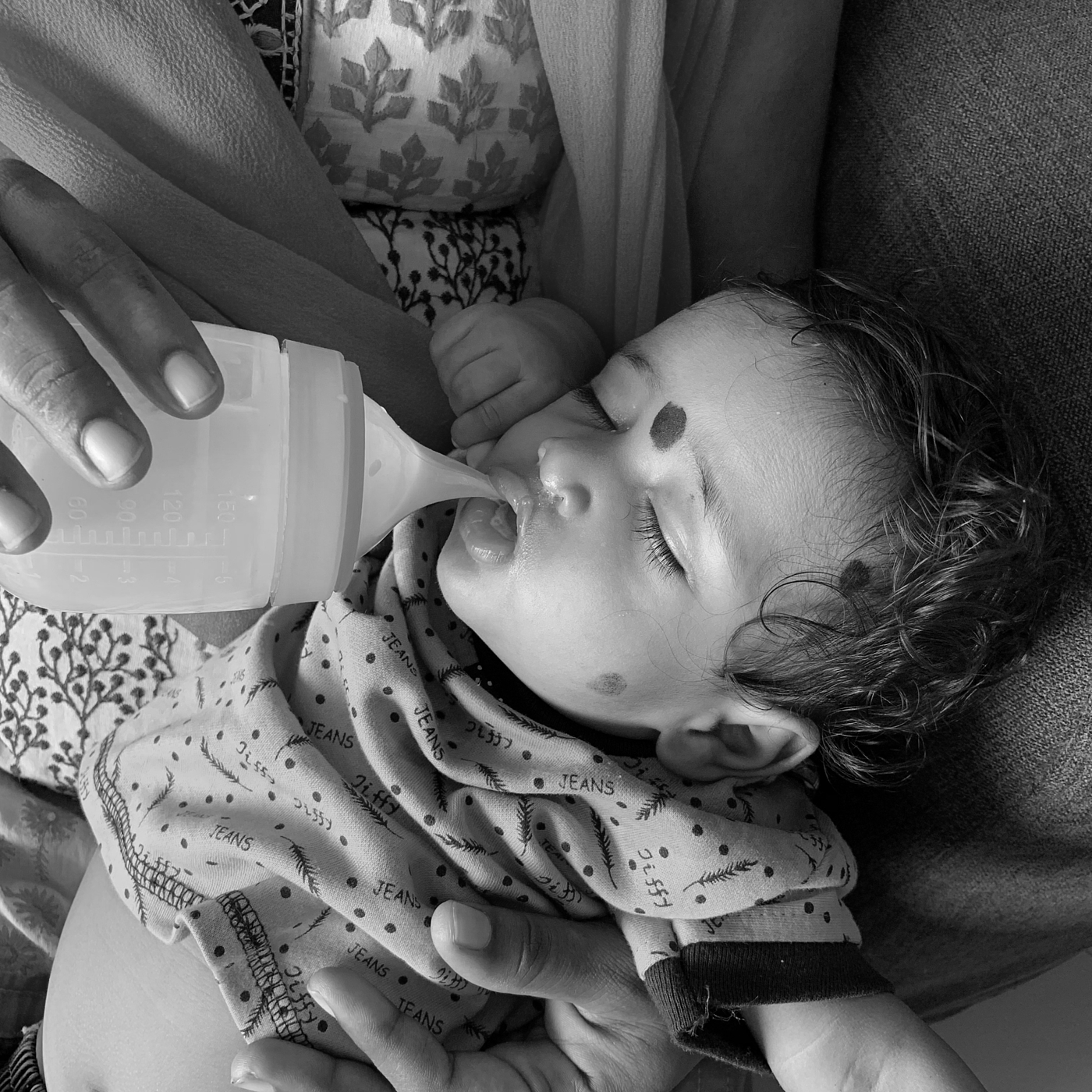 2020 red dot design concept award，feeding bottle，Boond ™，Feeding aid，cleft lip，
