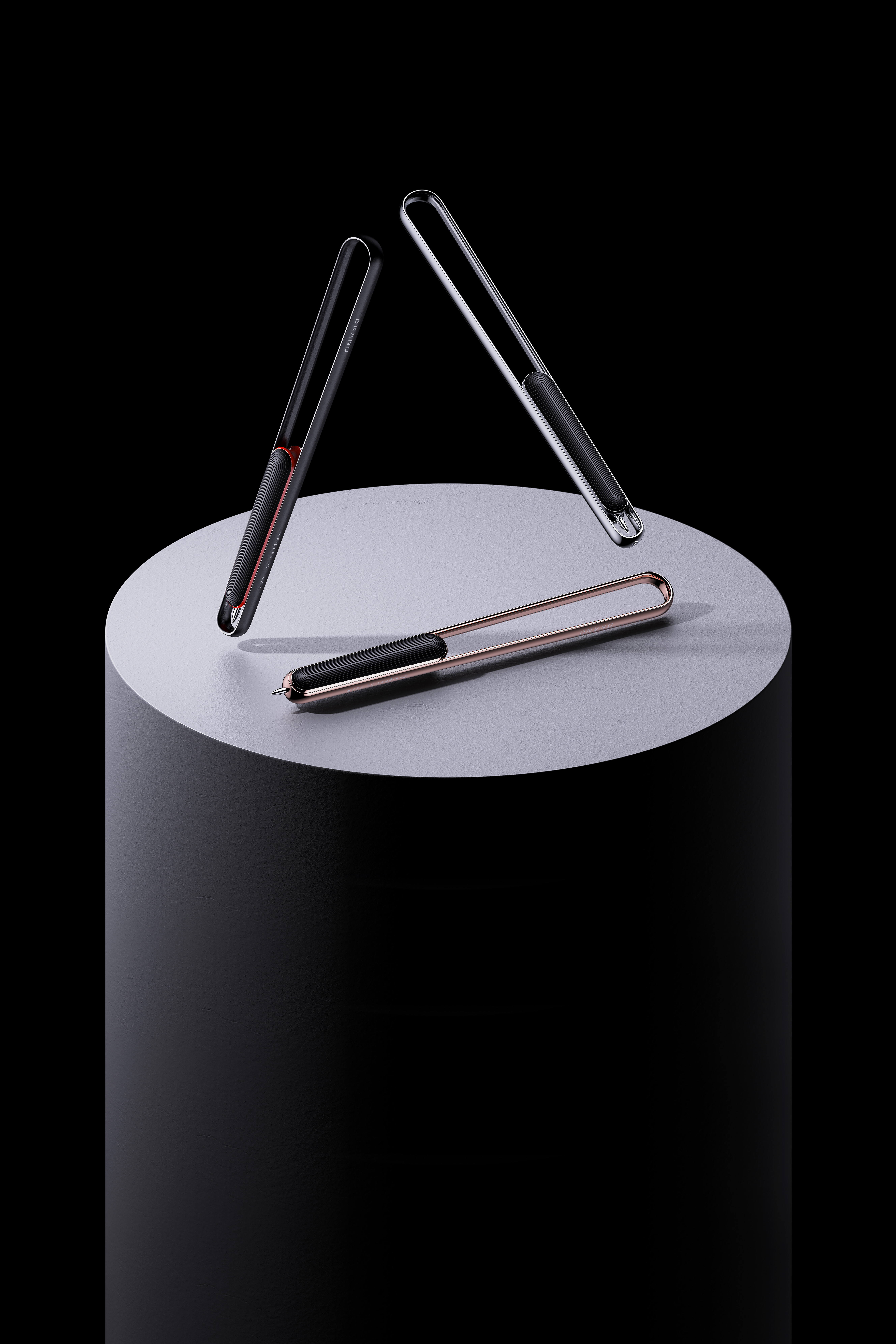 pen，Signature pen，Creative structure，TRACK，track，