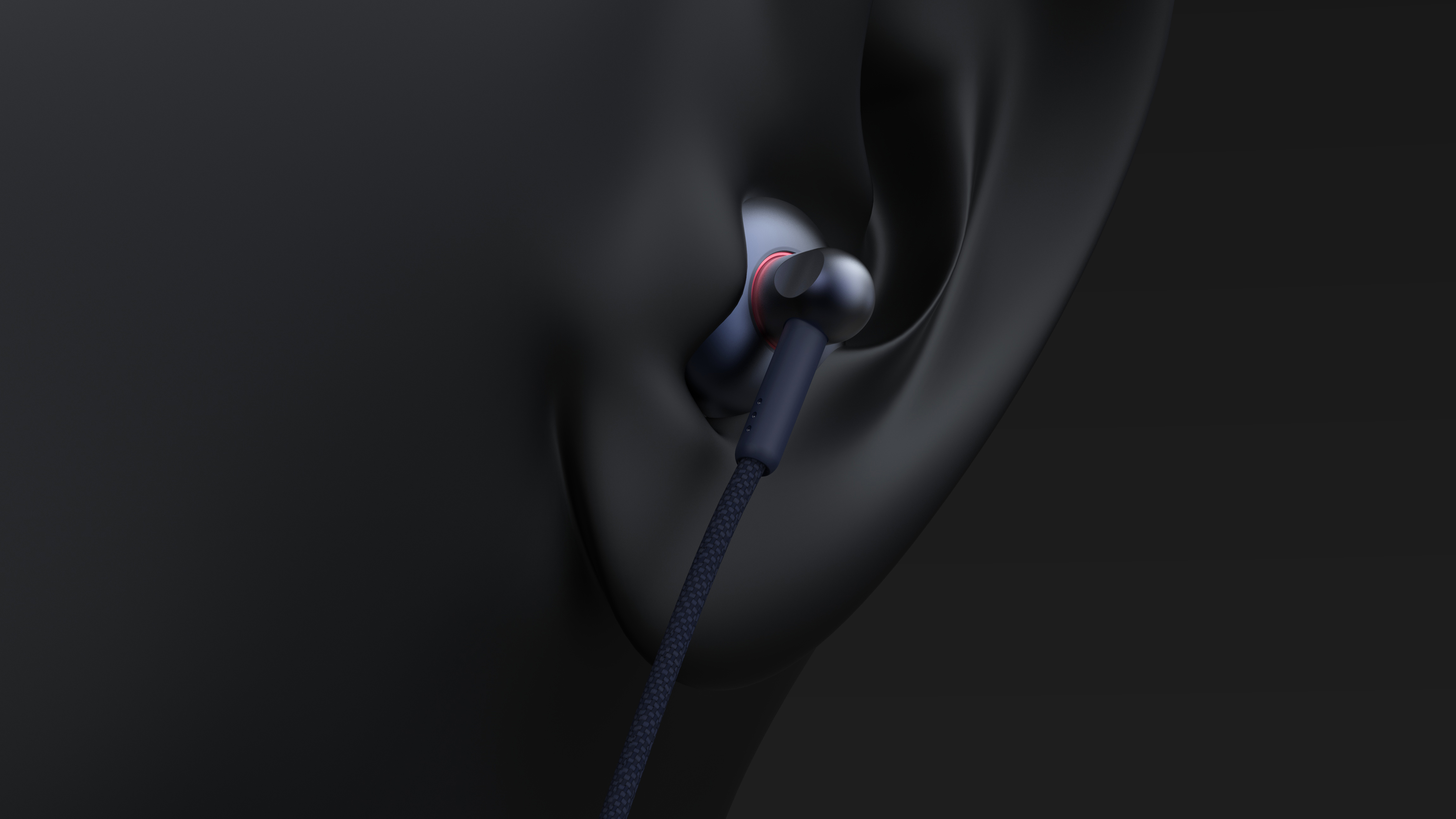 headset，Line control earphone，Metal earphone，Wired headset，Small earphone，