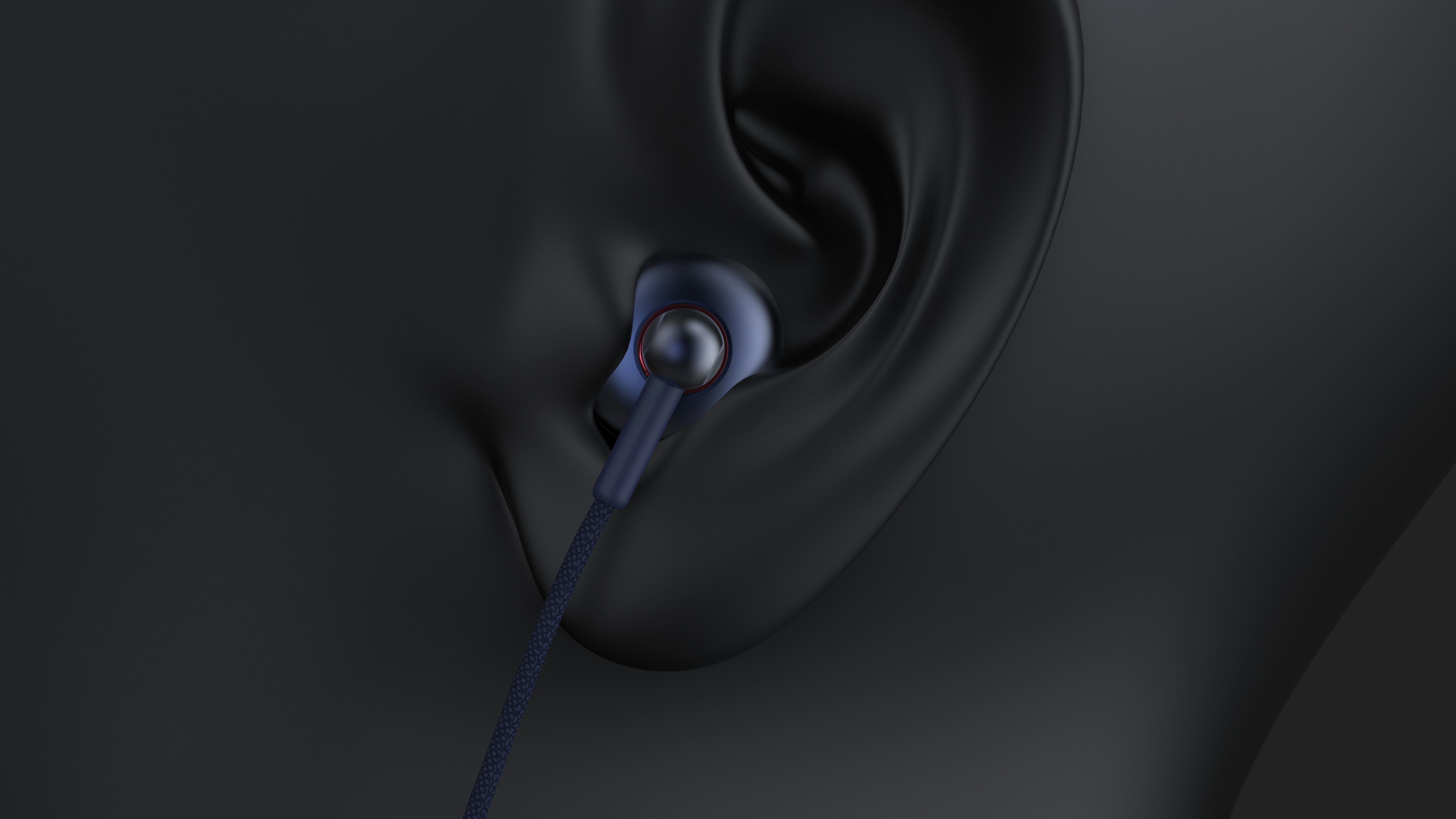 headset，Line control earphone，Metal earphone，Wired headset，Small earphone，