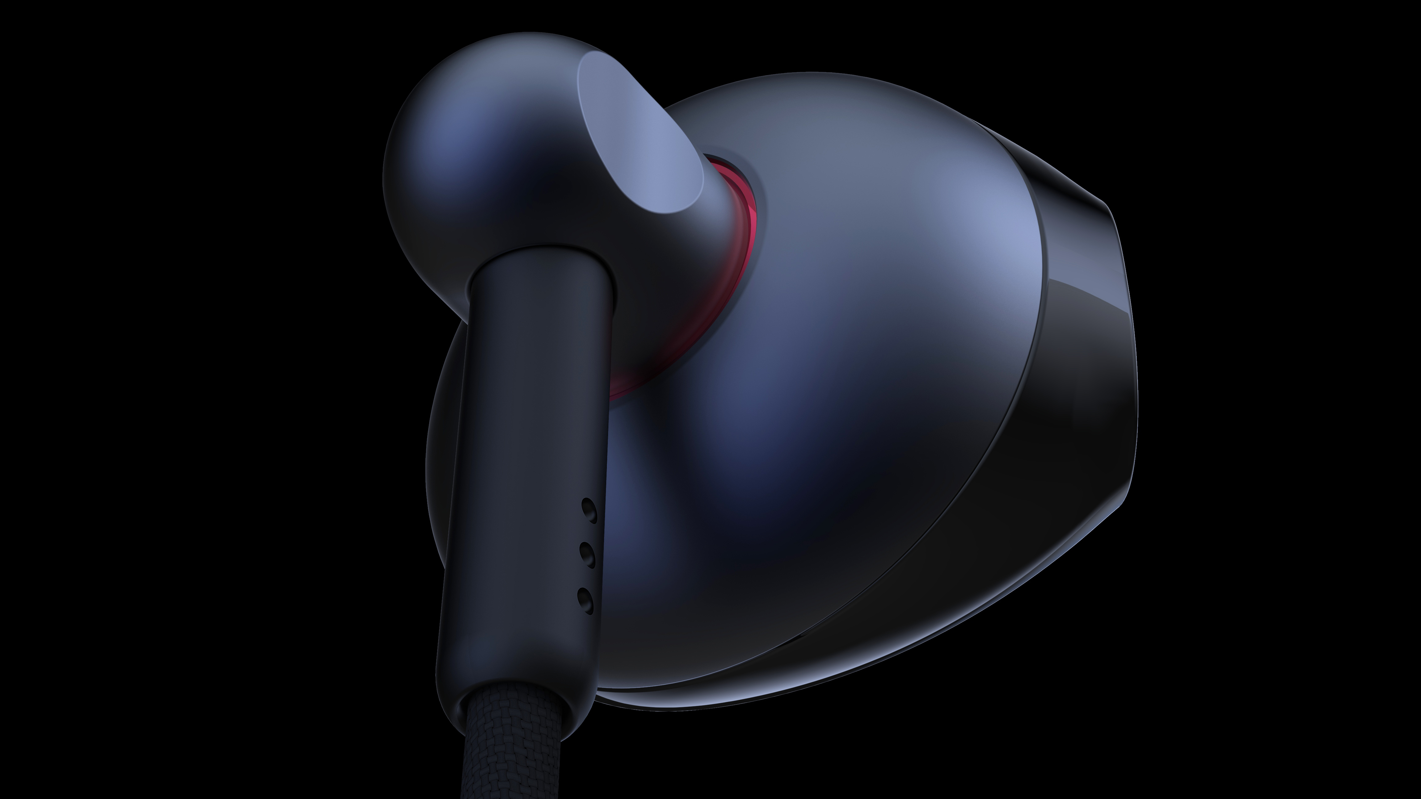 headset，Line control earphone，Metal earphone，Wired headset，Small earphone，