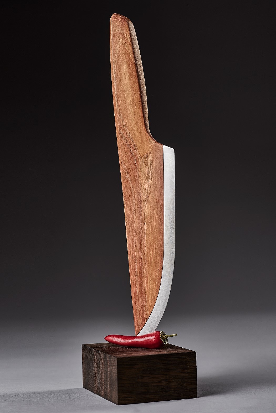 Fruit knife，light，wooden ，Blade，