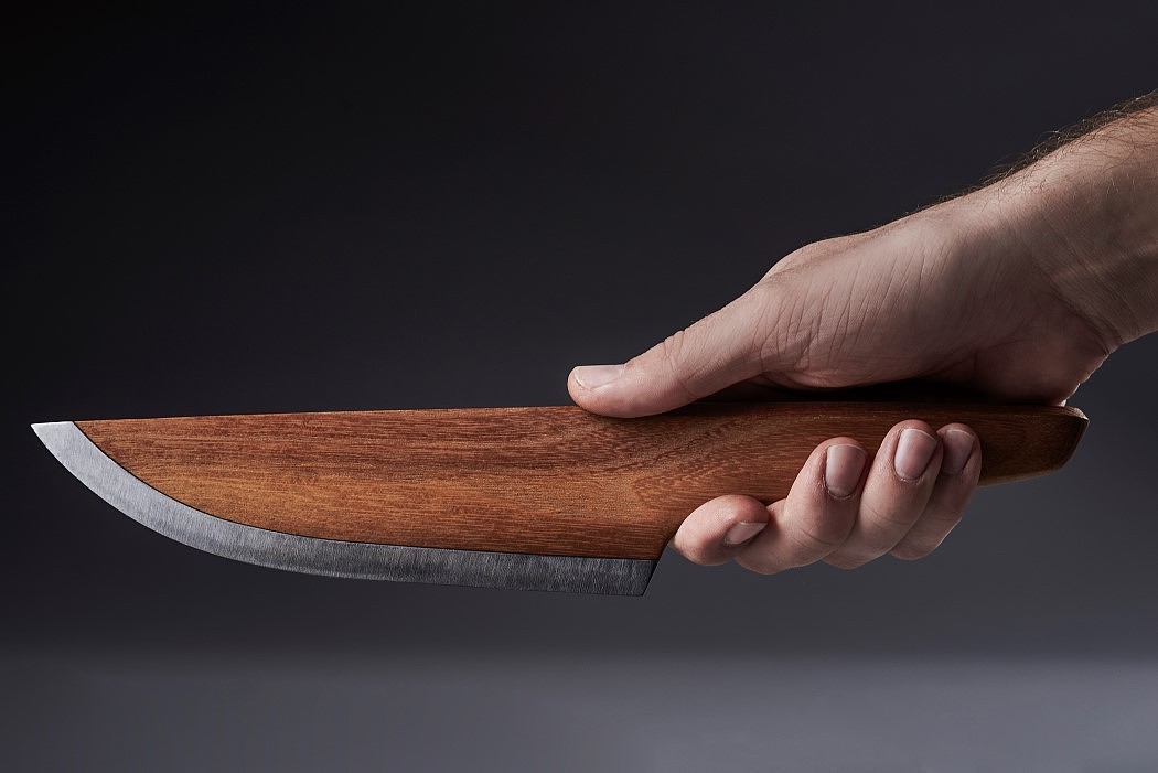 Fruit knife，light，wooden ，Blade，