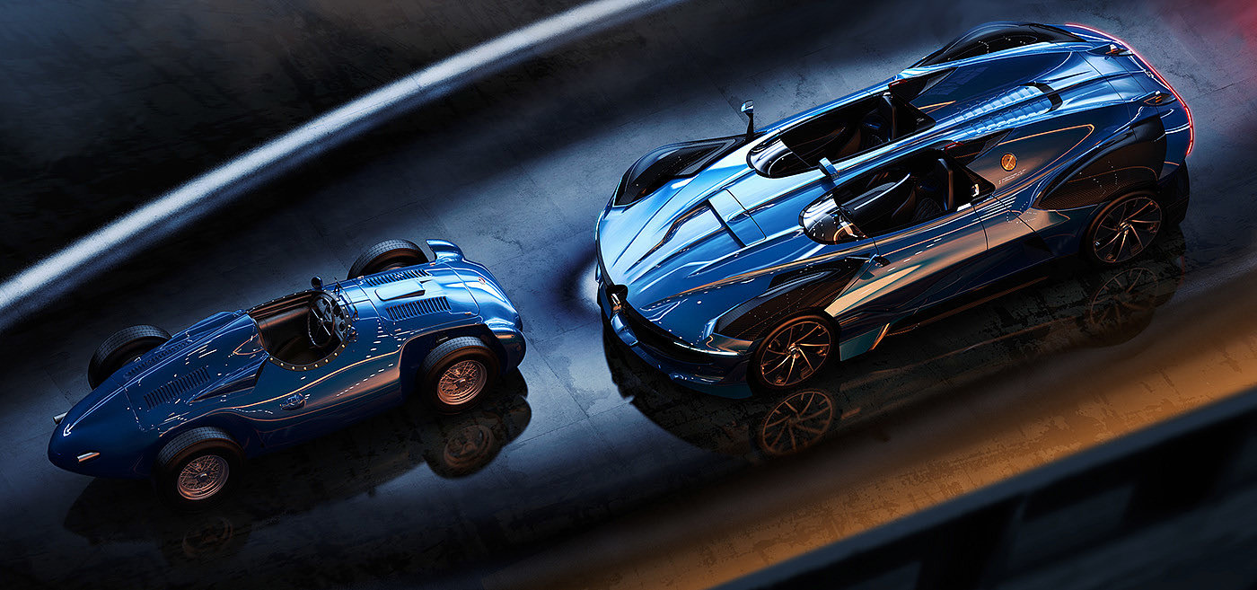 bugatti，Bugatti，F1 racing，