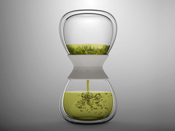 hourglass，teapot，innovate，