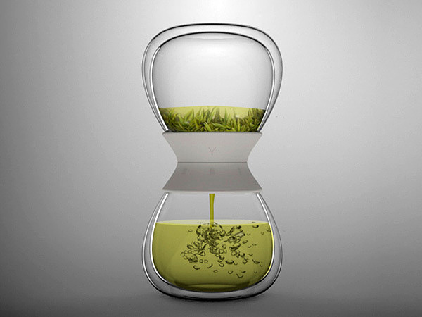 hourglass，teapot，innovate，