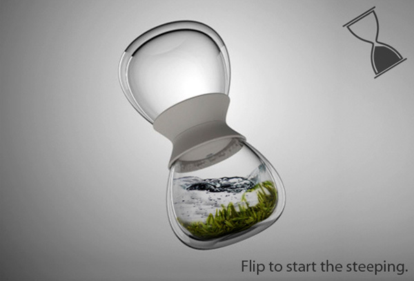 hourglass，teapot，innovate，