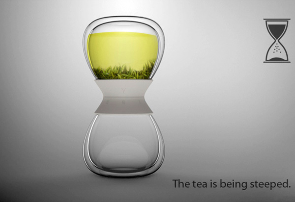 hourglass，teapot，innovate，