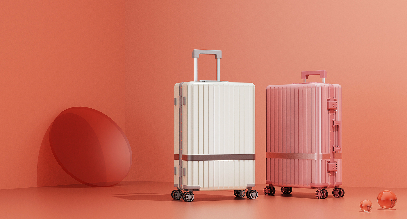 Luggage design，