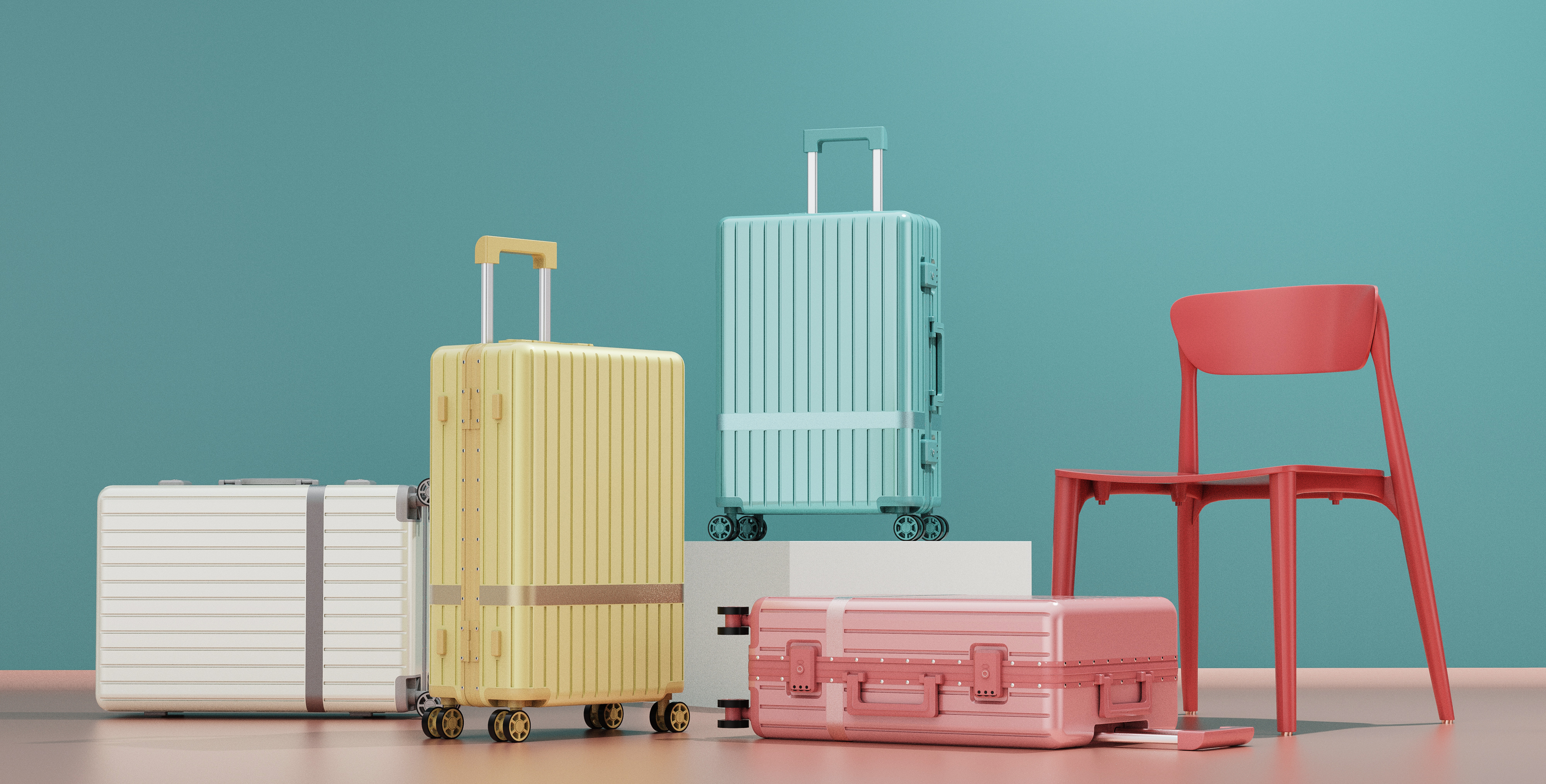 Luggage design，