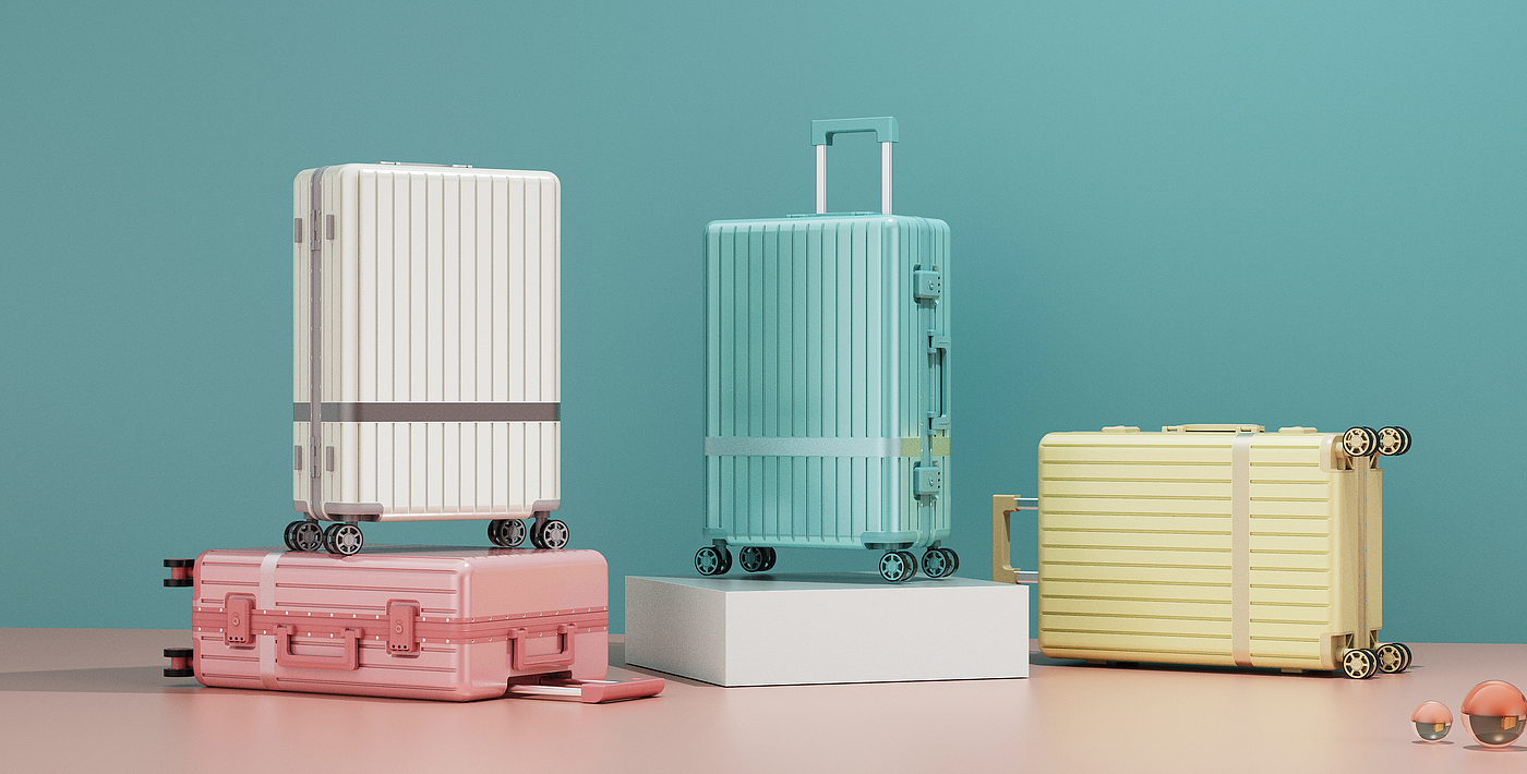 Luggage design，