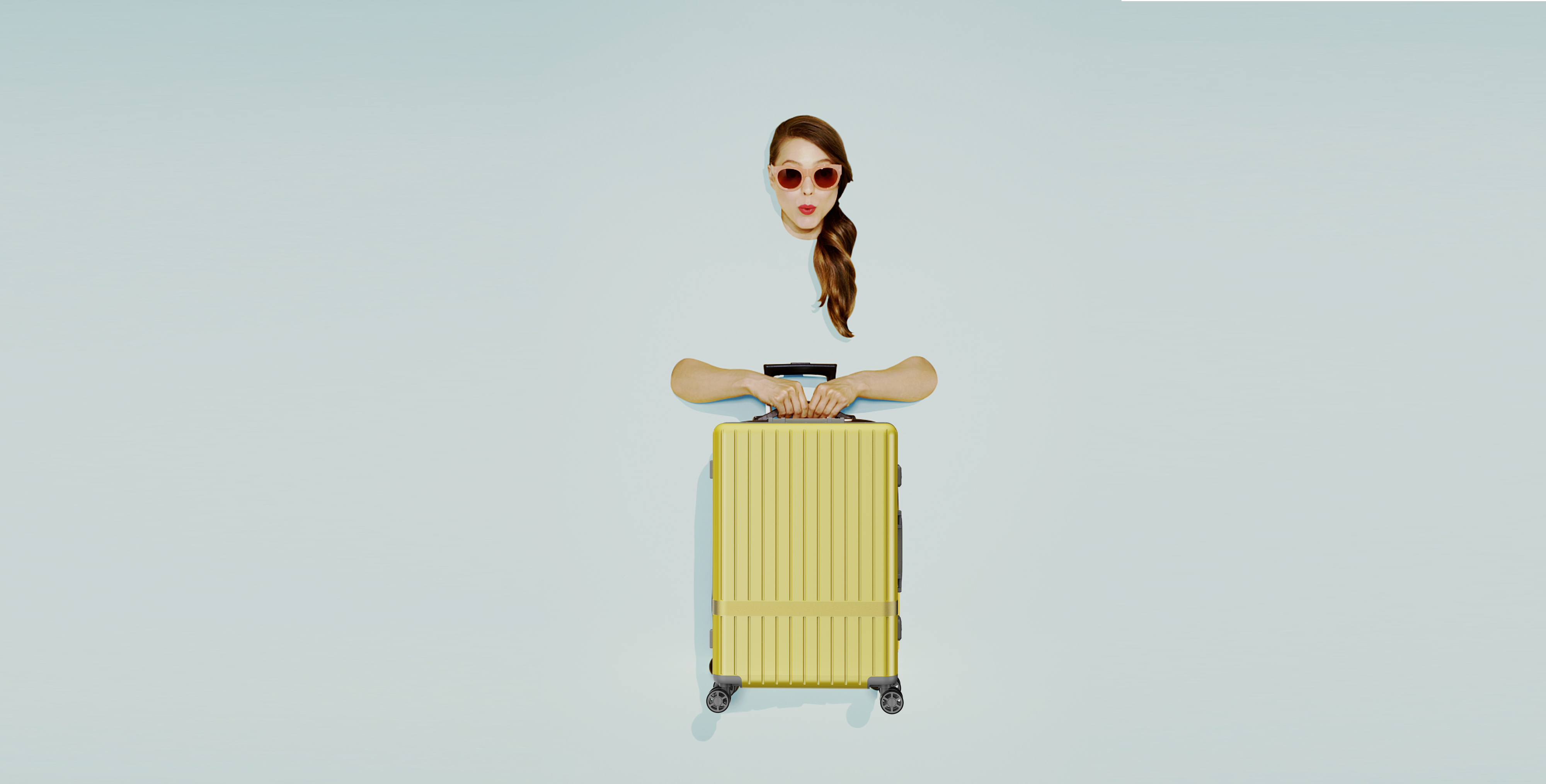 Luggage design，