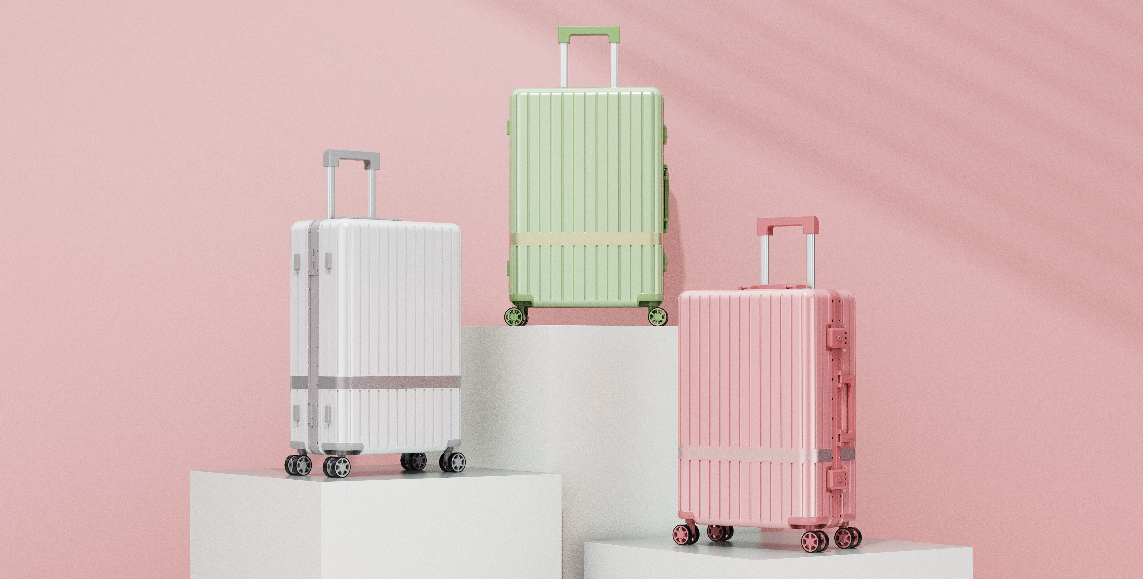 Luggage design，