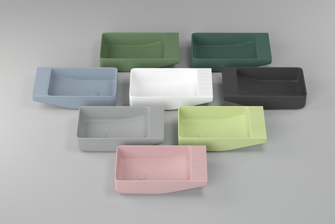 Washbasin，Kitchen and Bathing，industrial design，Home product design，