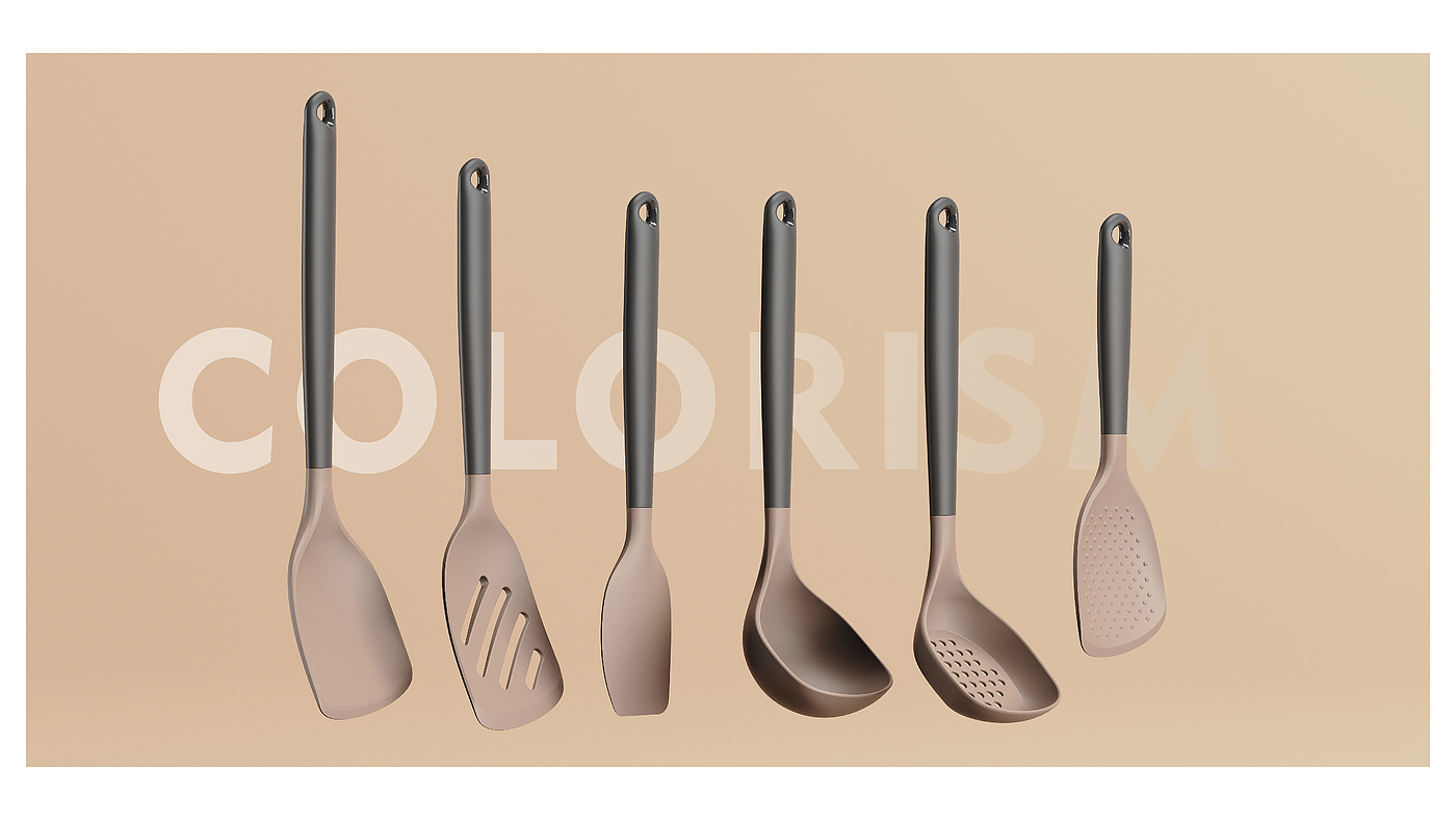 Kitchenware，Home Furnishing，Silicone shovel，Chinese style，