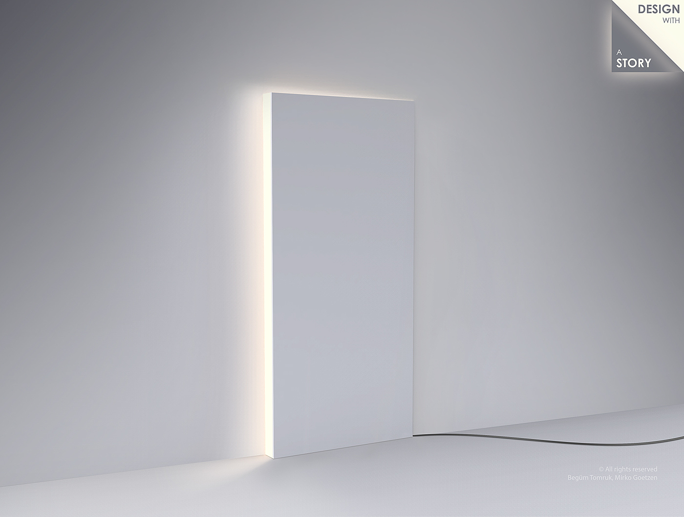 originality，lamps and lanterns，Door of hope，Design concept，