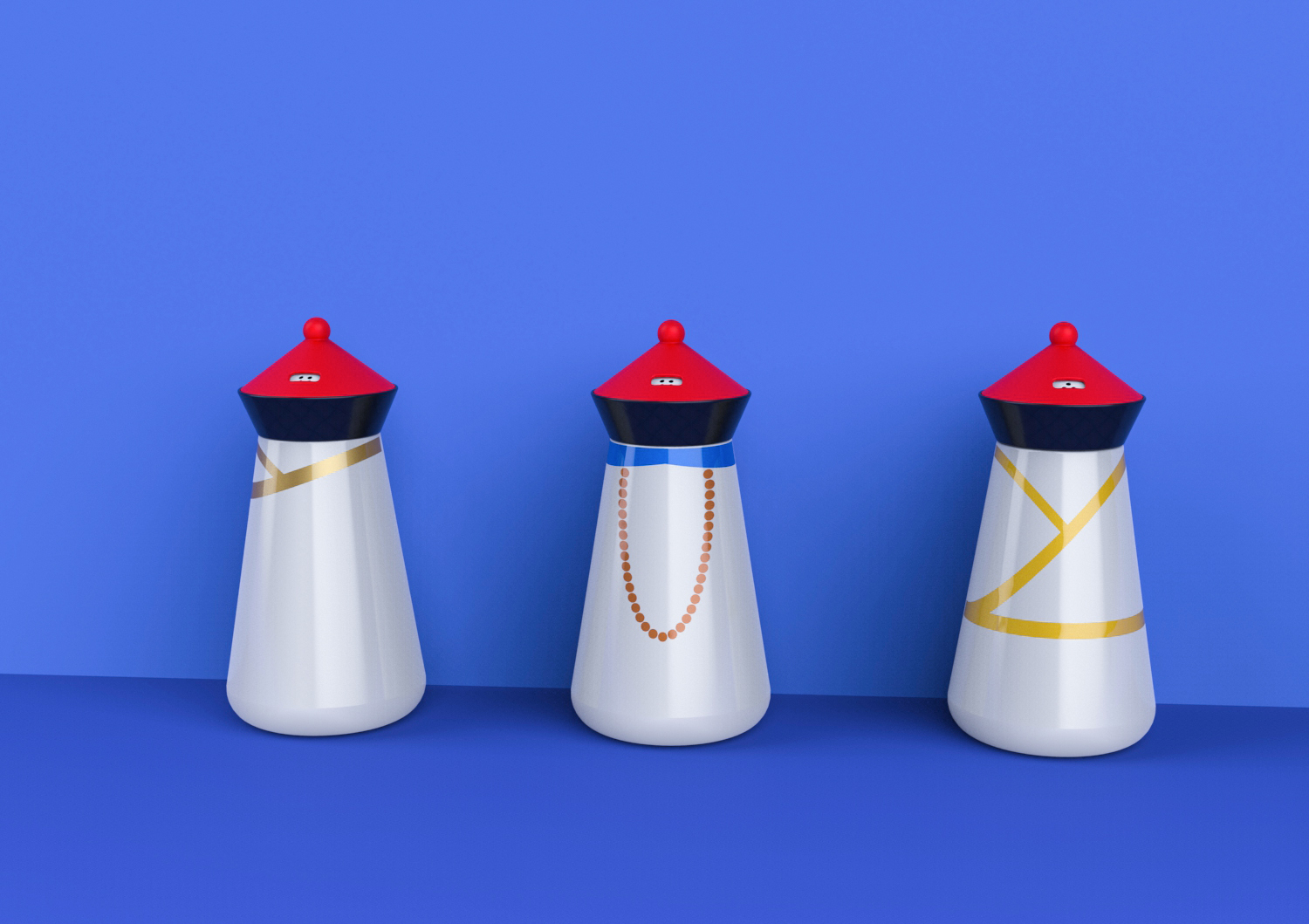 Official hat，The seasoning bottle，kitchen，