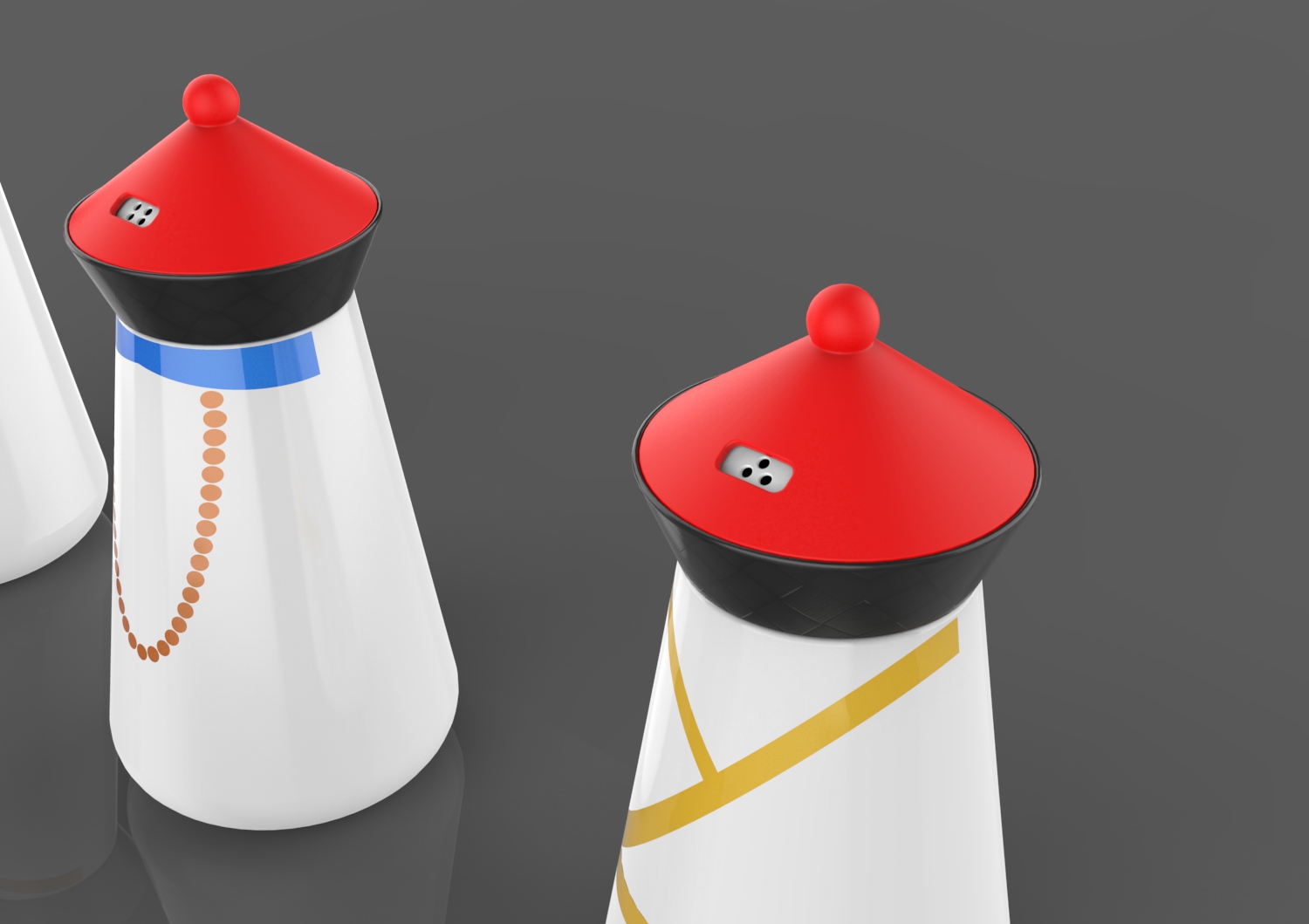 Official hat，The seasoning bottle，kitchen，