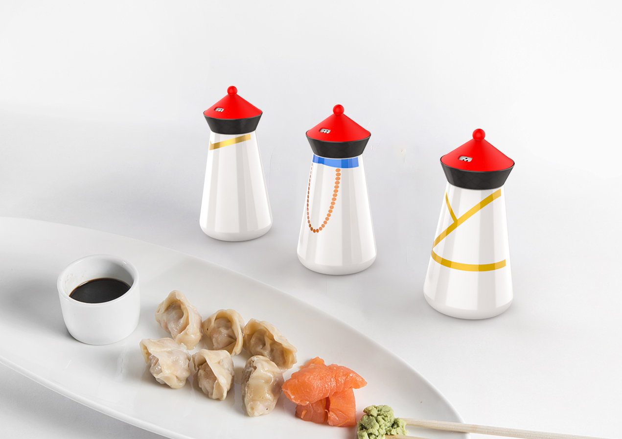 Official hat，The seasoning bottle，kitchen，