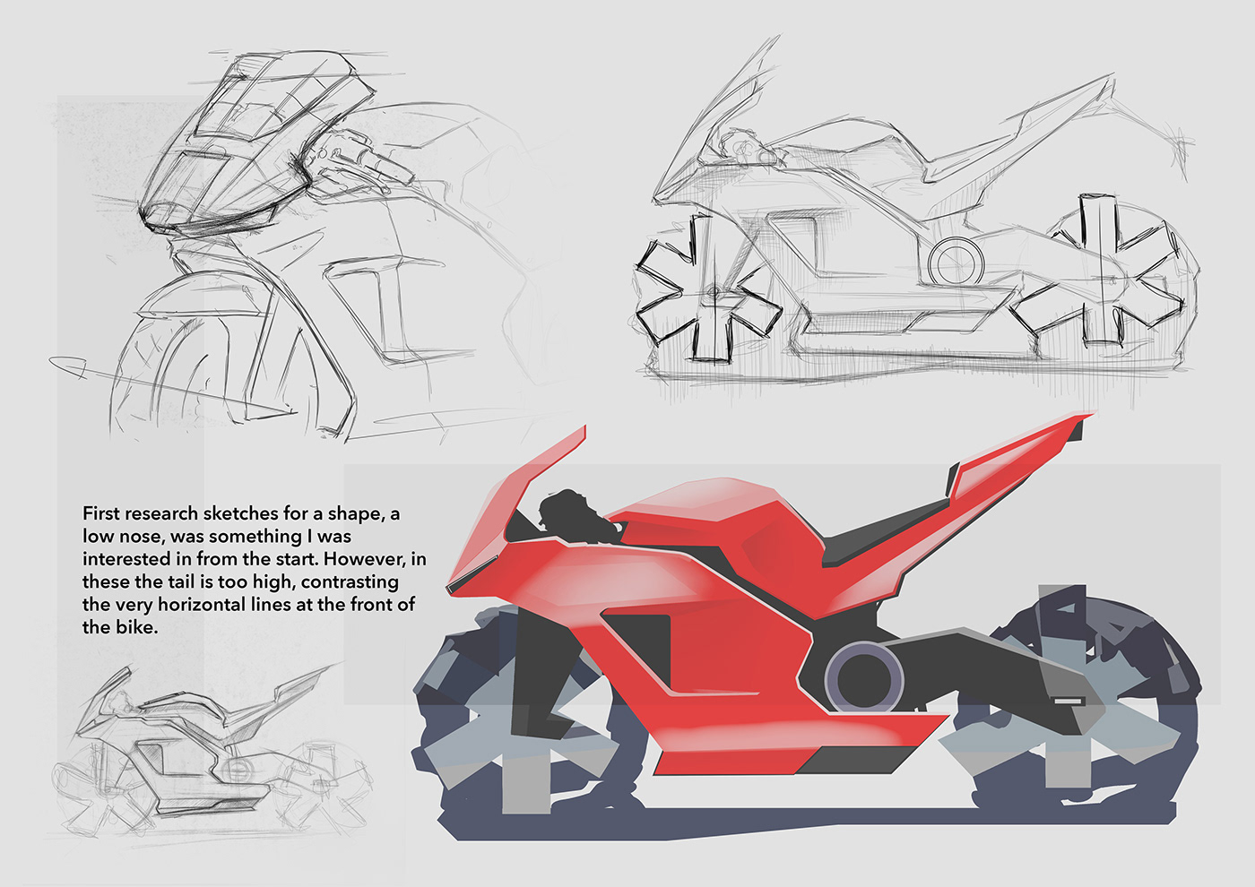 Portfolio 2020，motorcycle，sample reels，