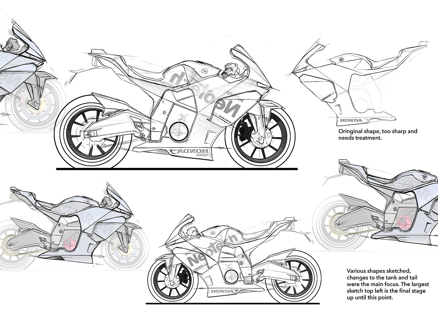 Portfolio 2020，motorcycle，sample reels，