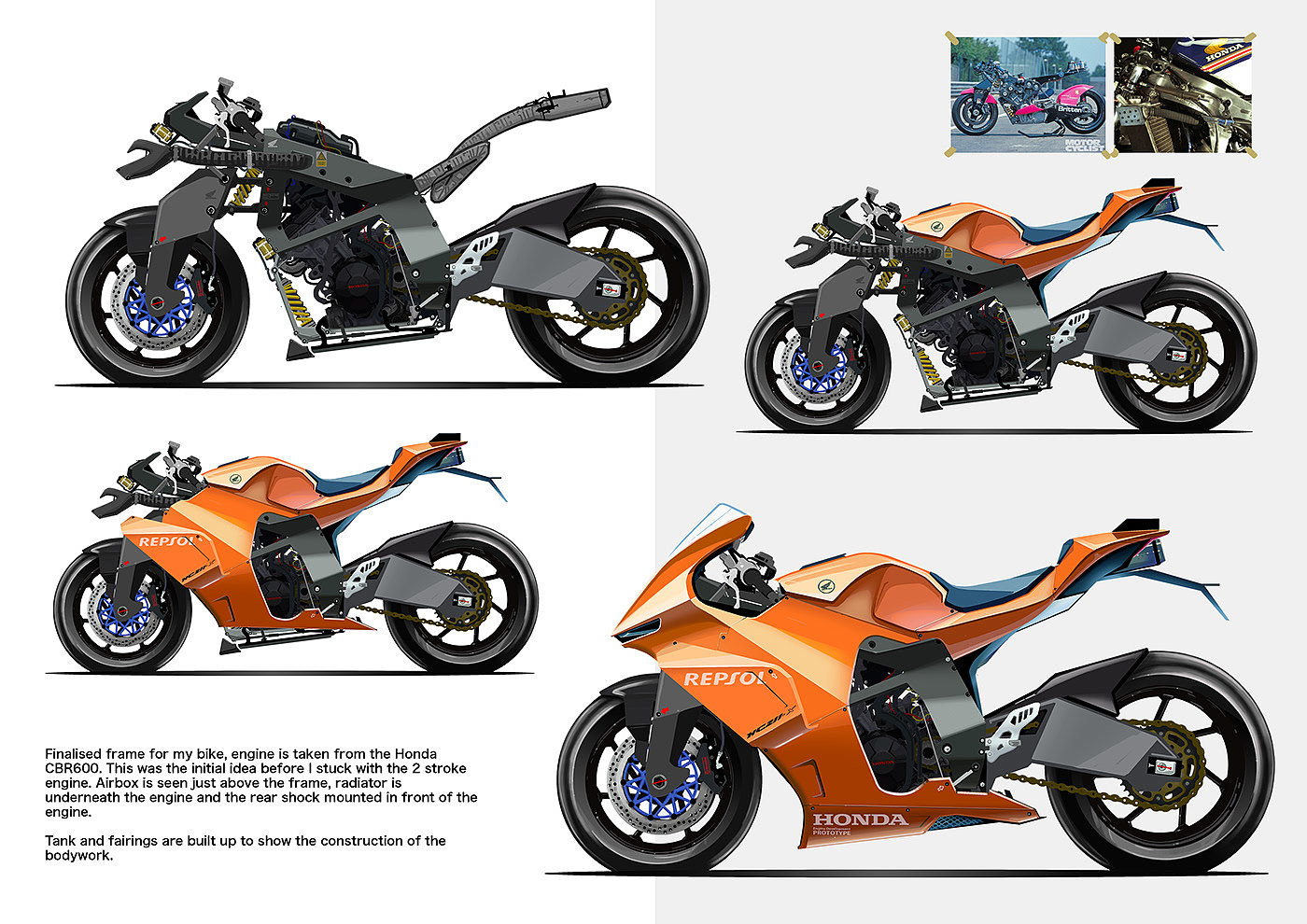 Portfolio 2020，motorcycle，sample reels，