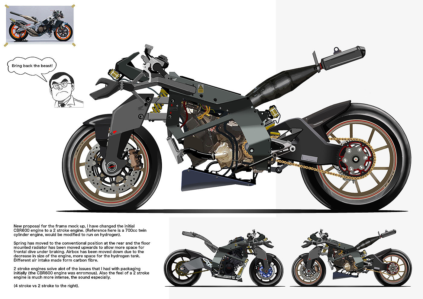 Portfolio 2020，motorcycle，sample reels，