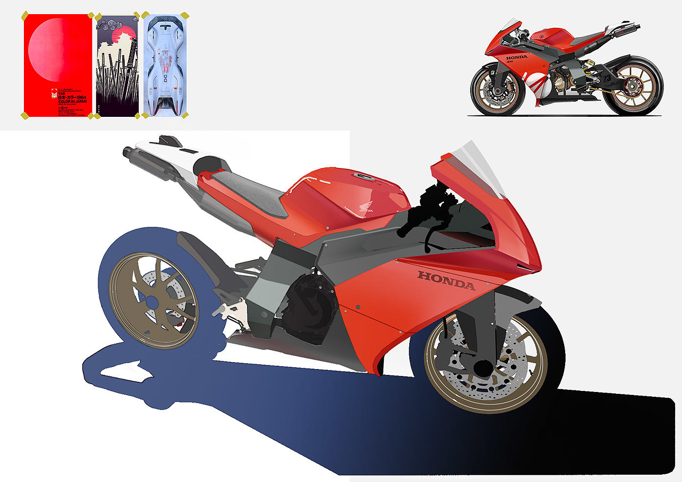 Portfolio 2020，motorcycle，sample reels，