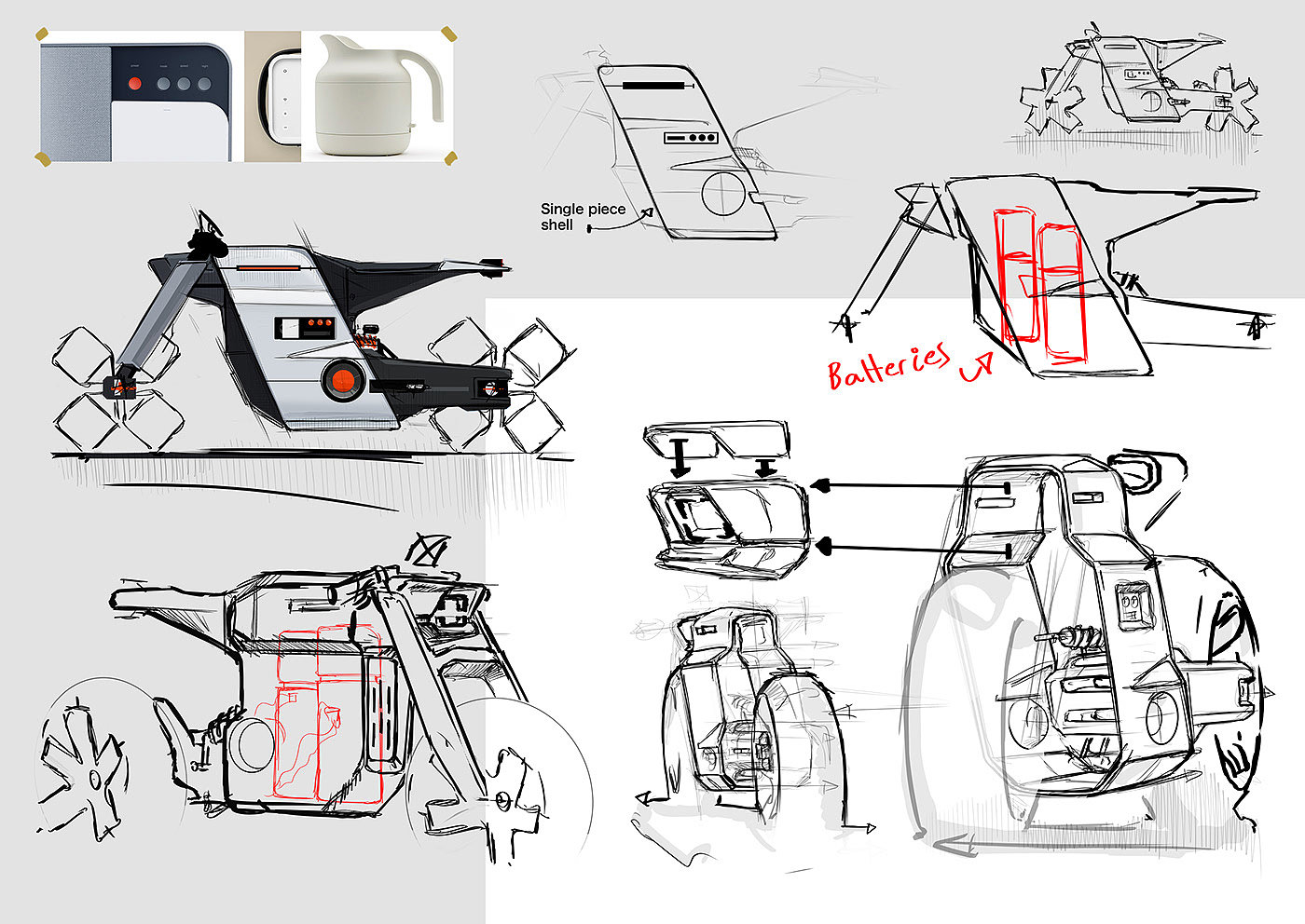 Portfolio 2020，motorcycle，sample reels，