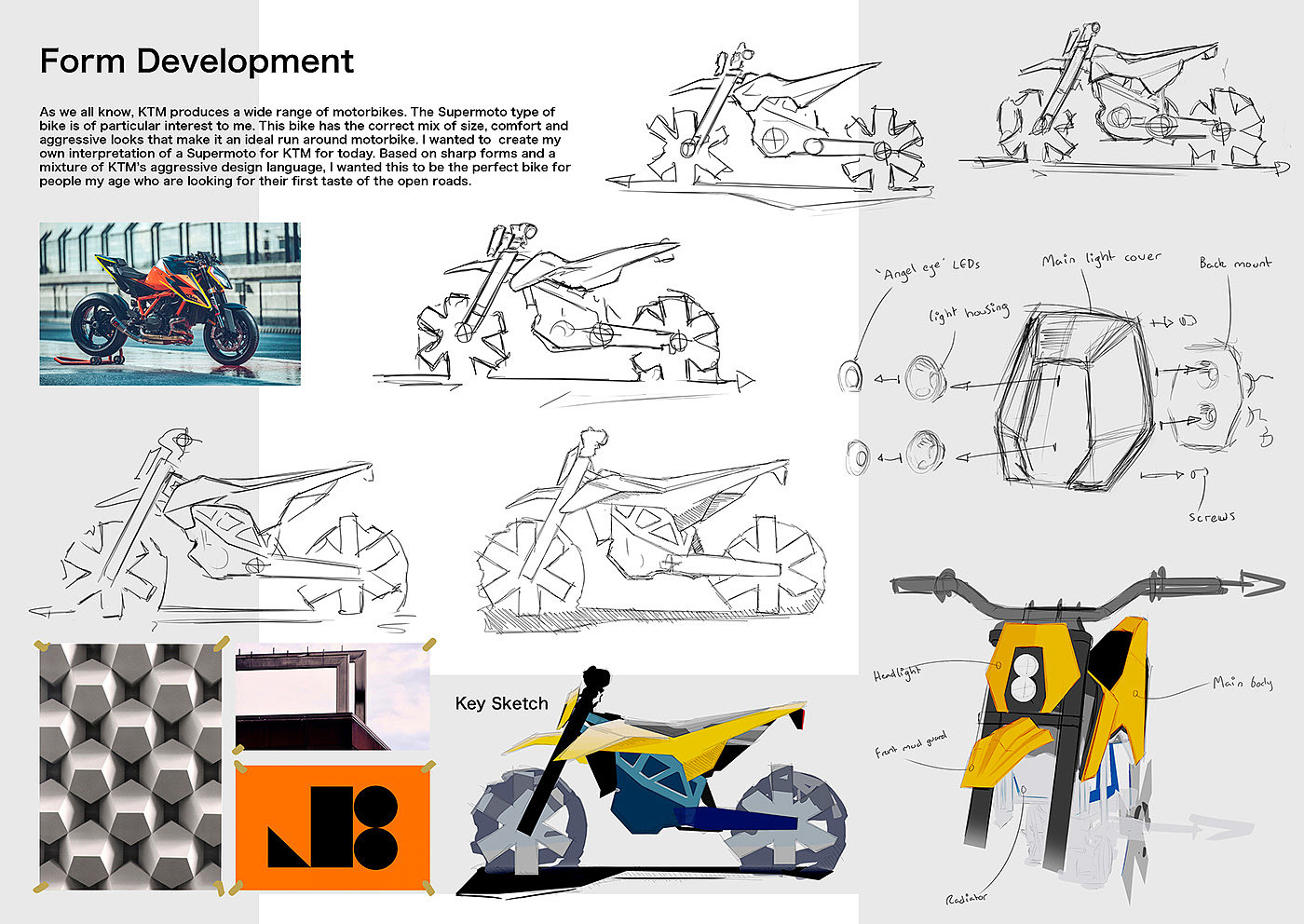 Portfolio 2020，motorcycle，sample reels，