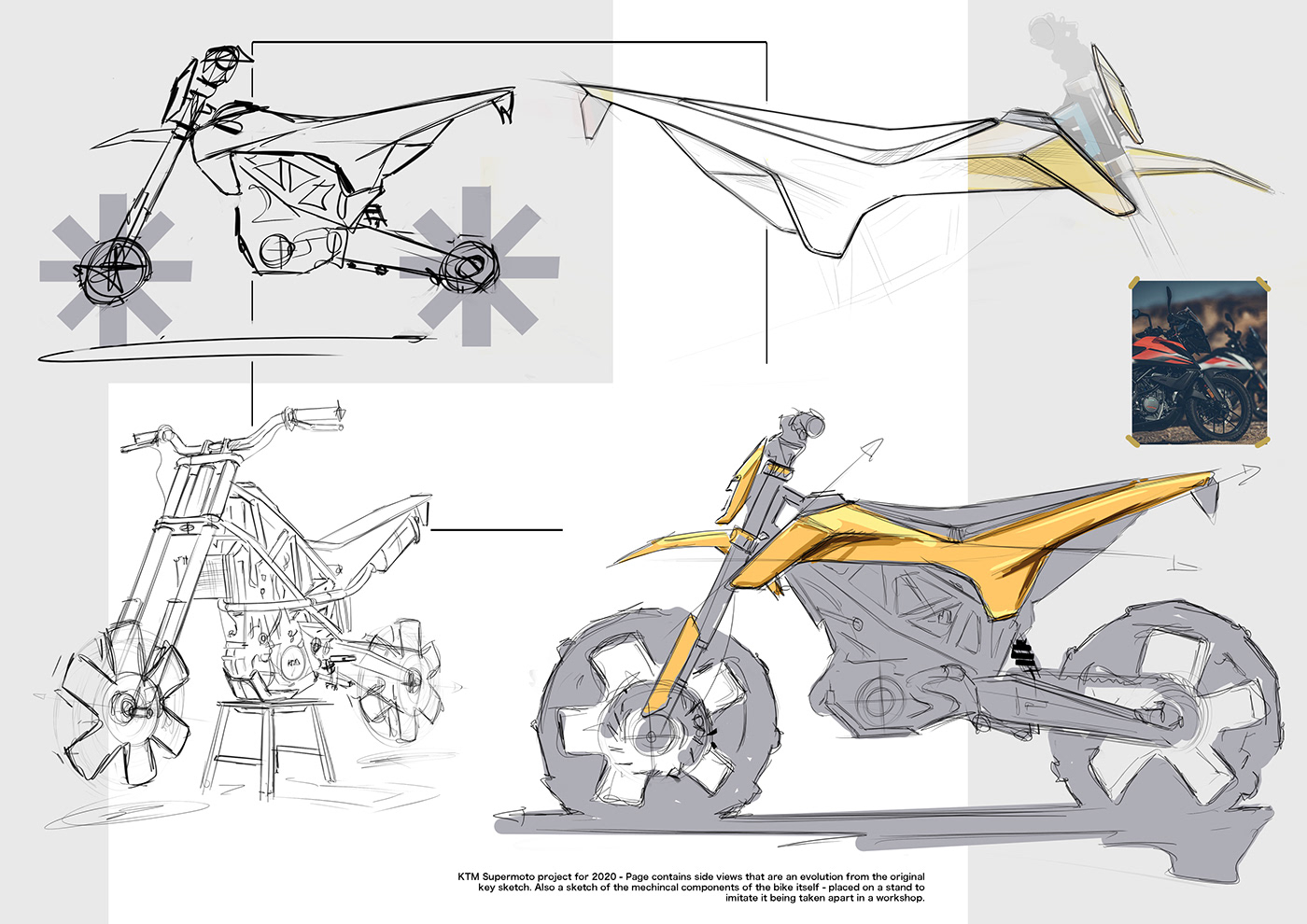 Portfolio 2020，motorcycle，sample reels，
