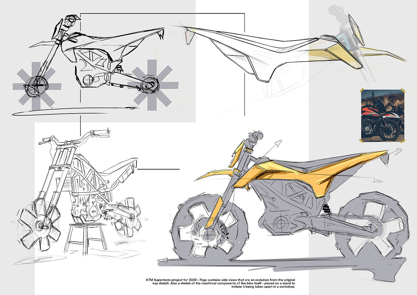 Portfolio 2020，motorcycle，sample reels，