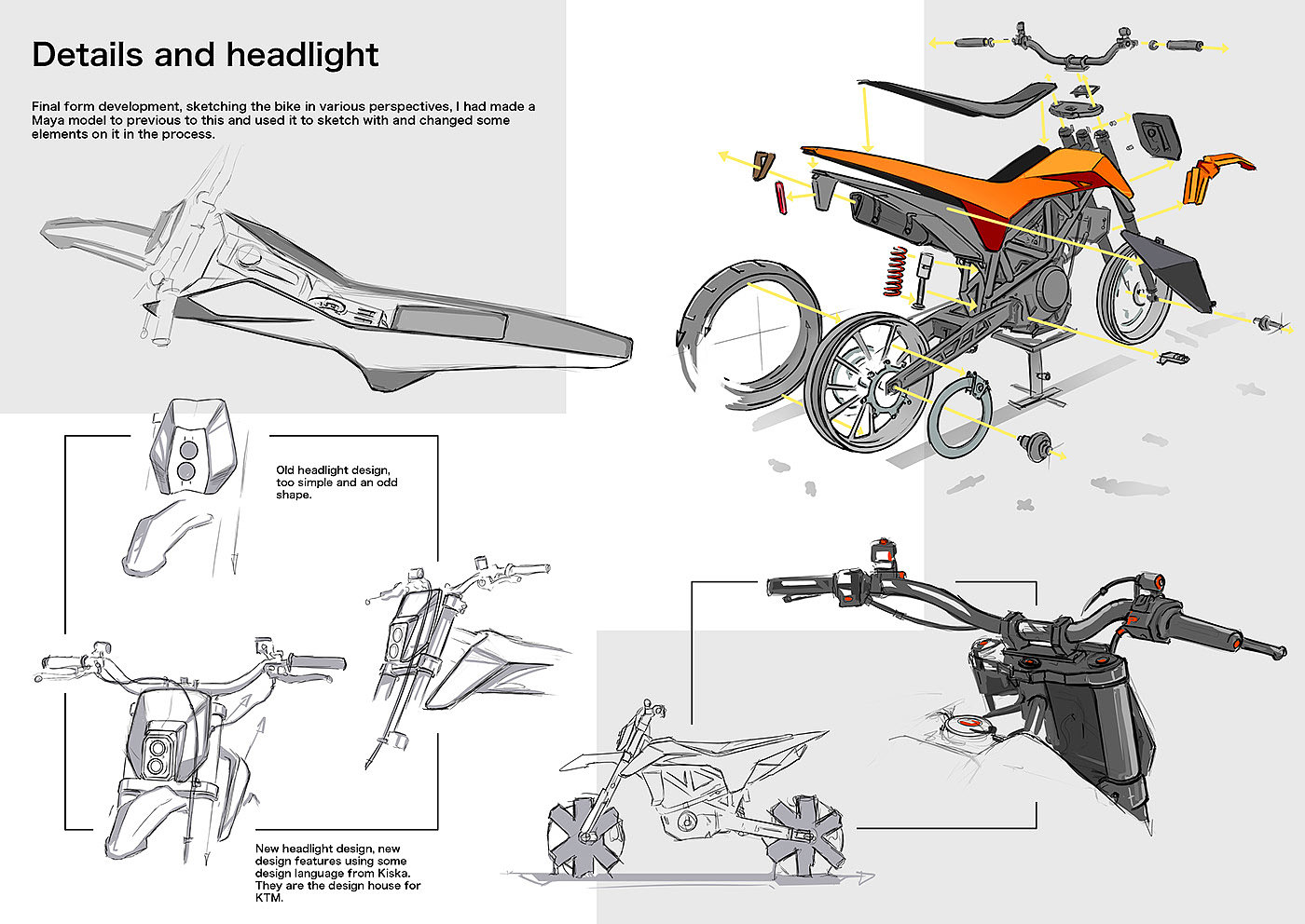 Portfolio 2020，motorcycle，sample reels，