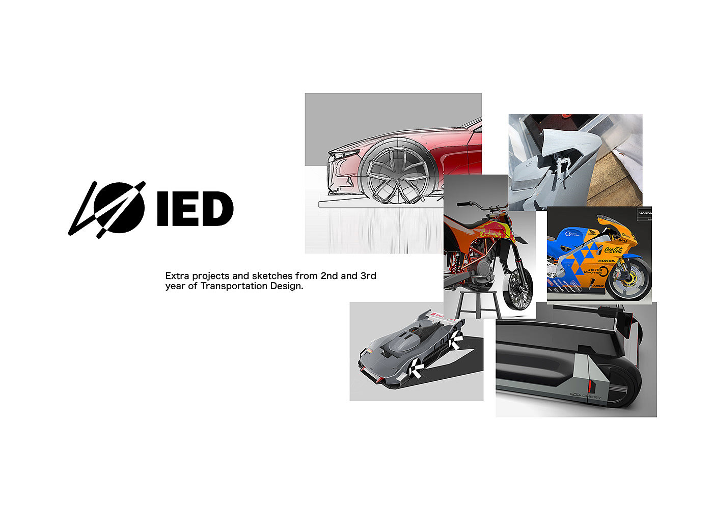 Portfolio 2020，motorcycle，sample reels，