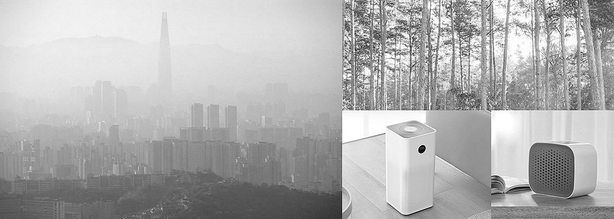 FO.REST，Mobile air purifier，Smart home，