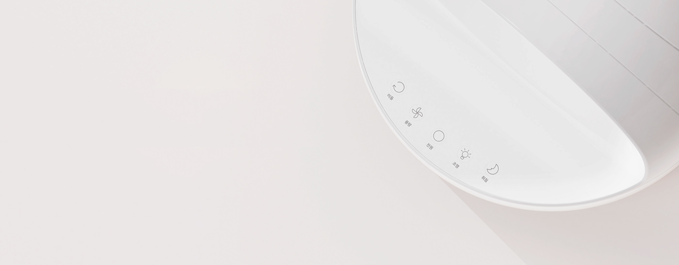 FO.REST，Mobile air purifier，Smart home，