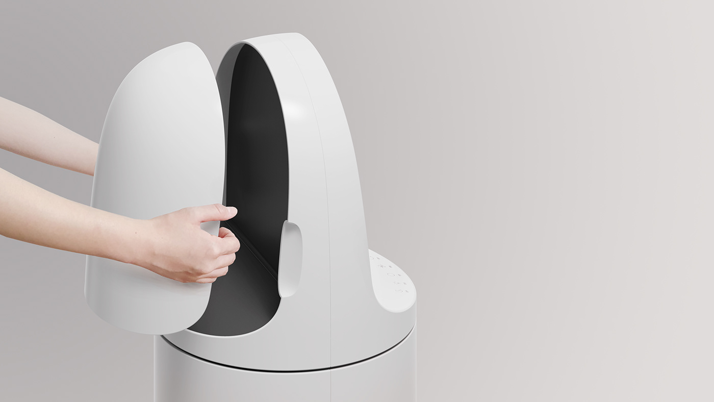 FO.REST，Mobile air purifier，Smart home，