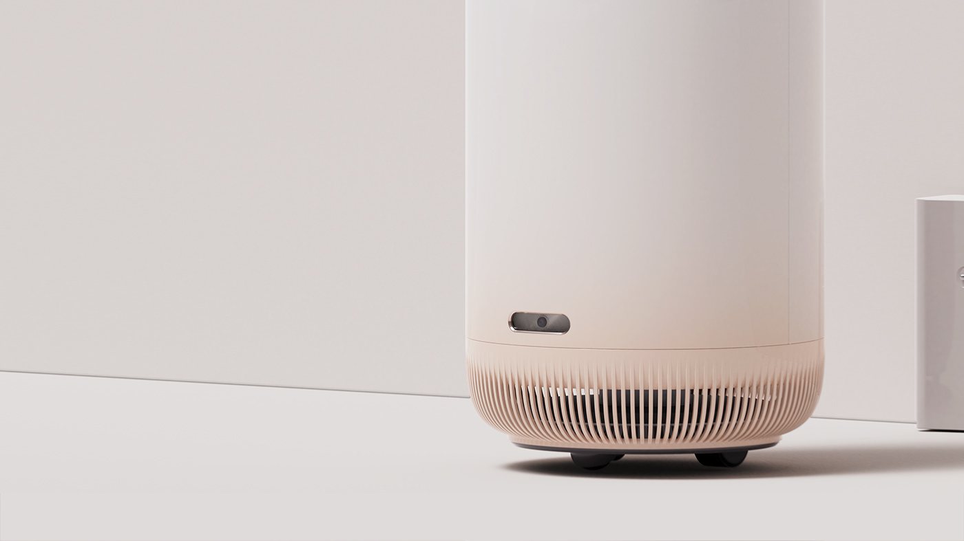 FO.REST，Mobile air purifier，Smart home，