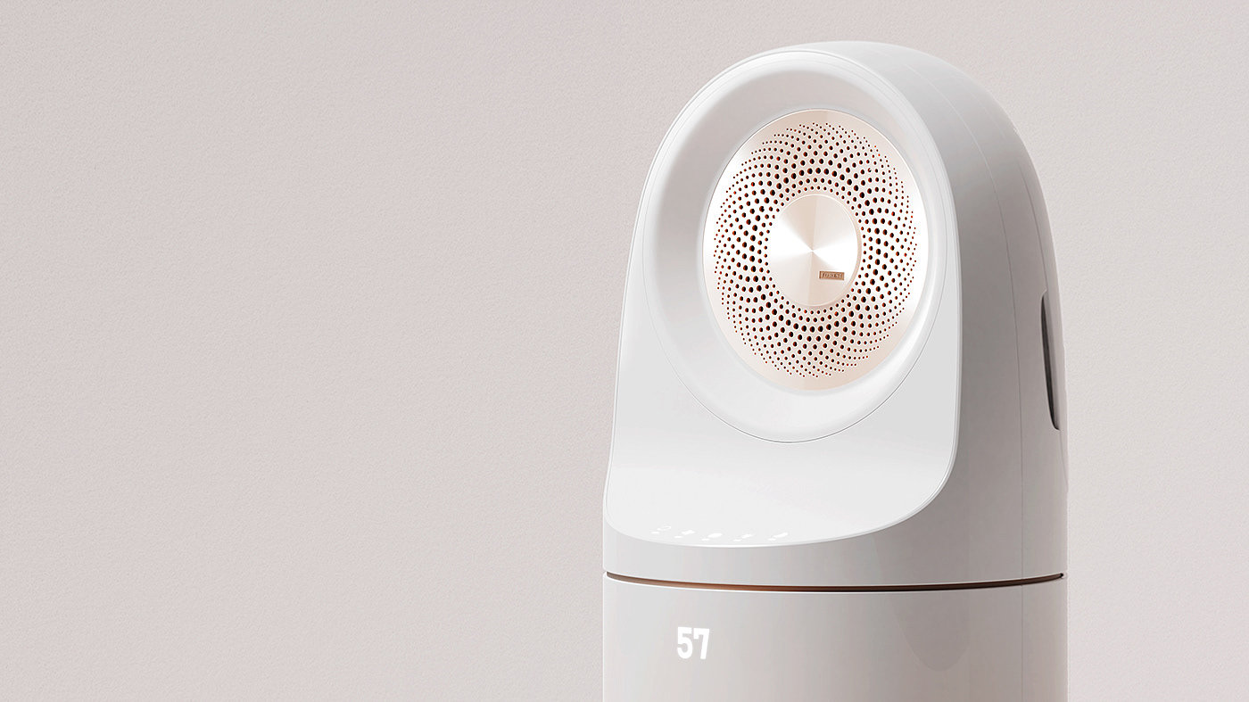 FO.REST，Mobile air purifier，Smart home，