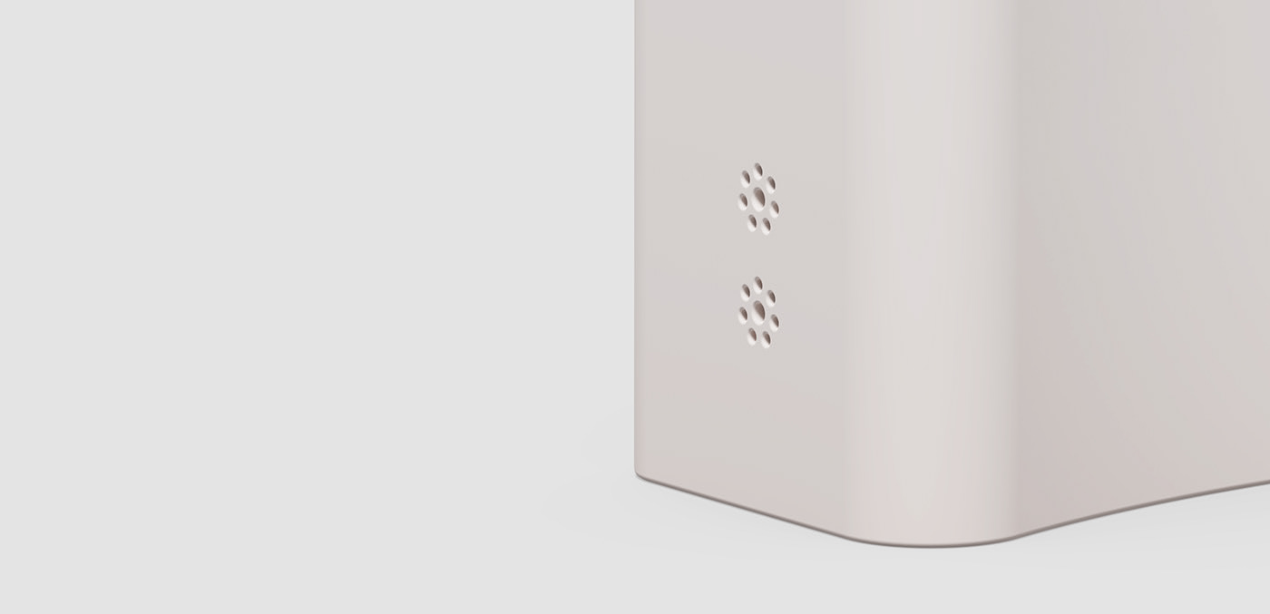 FO.REST，Mobile air purifier，Smart home，