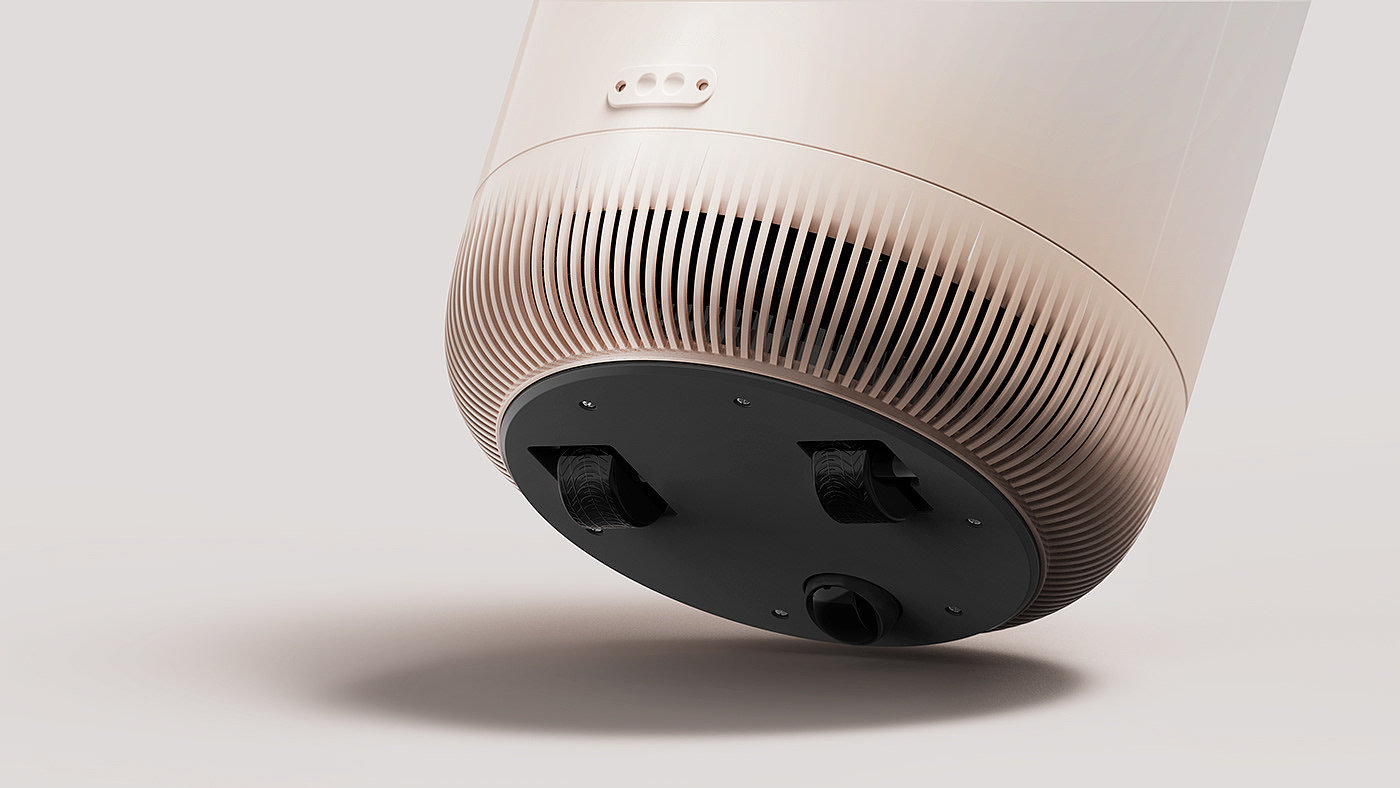 FO.REST，Mobile air purifier，Smart home，