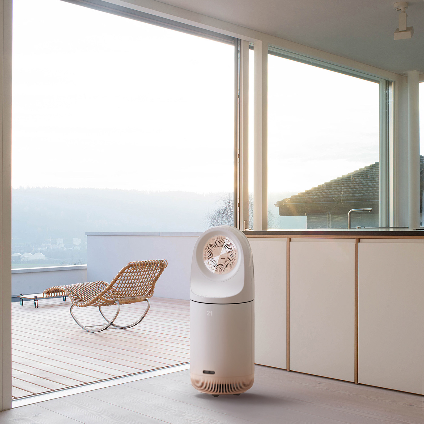 FO.REST，Mobile air purifier，Smart home，
