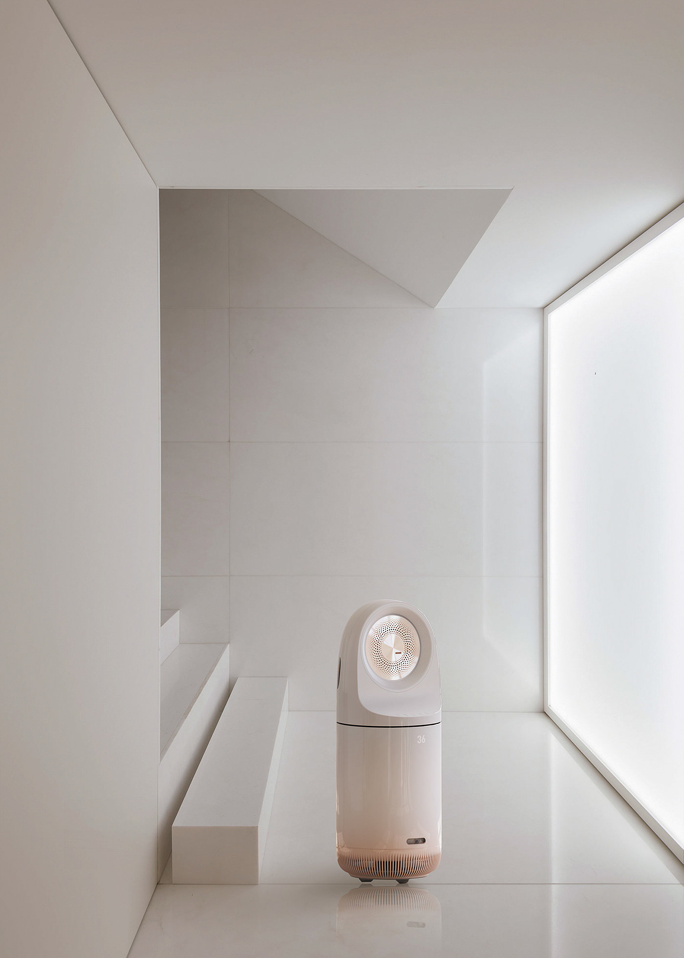 FO.REST，Mobile air purifier，Smart home，