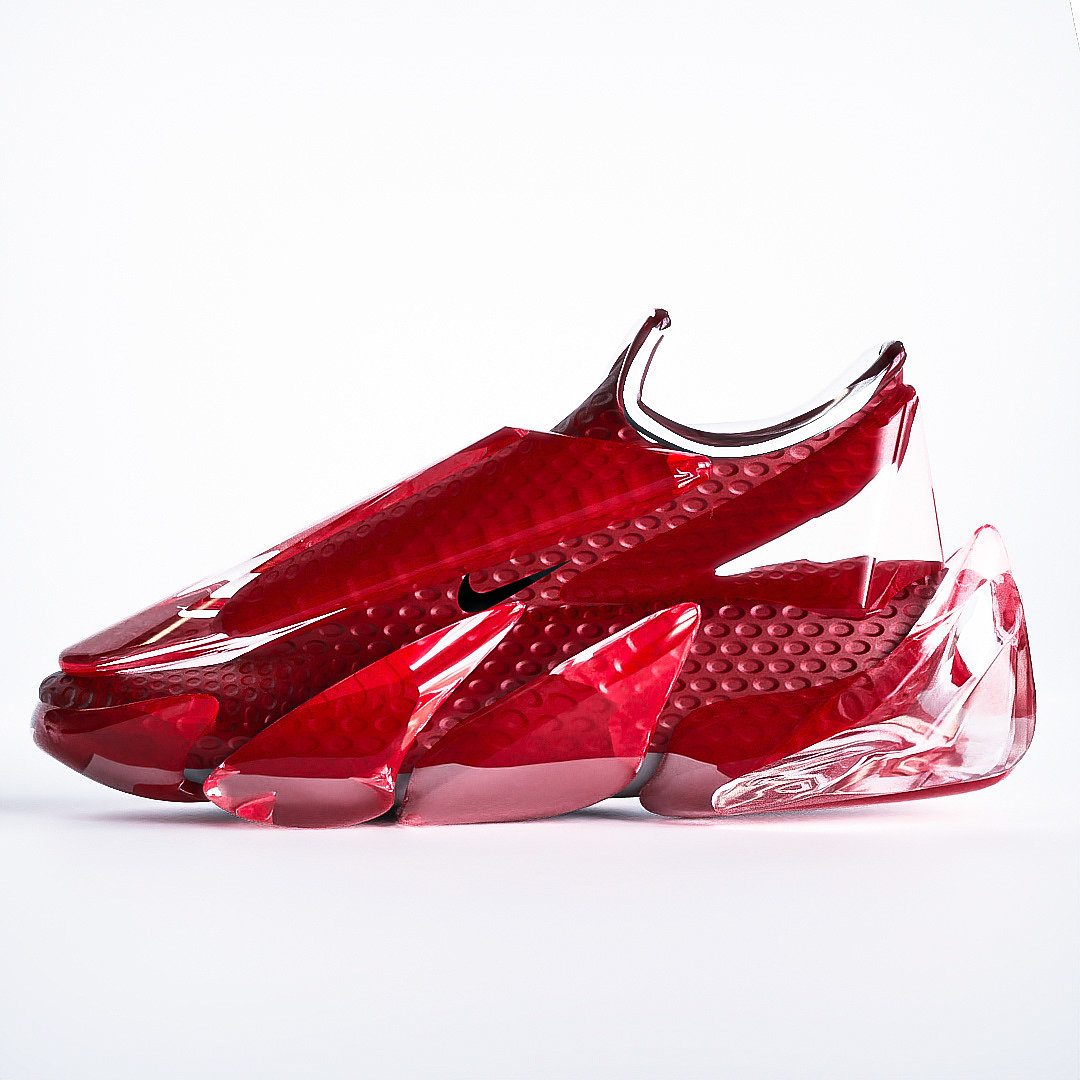 sneakers，gules，conceptual design，