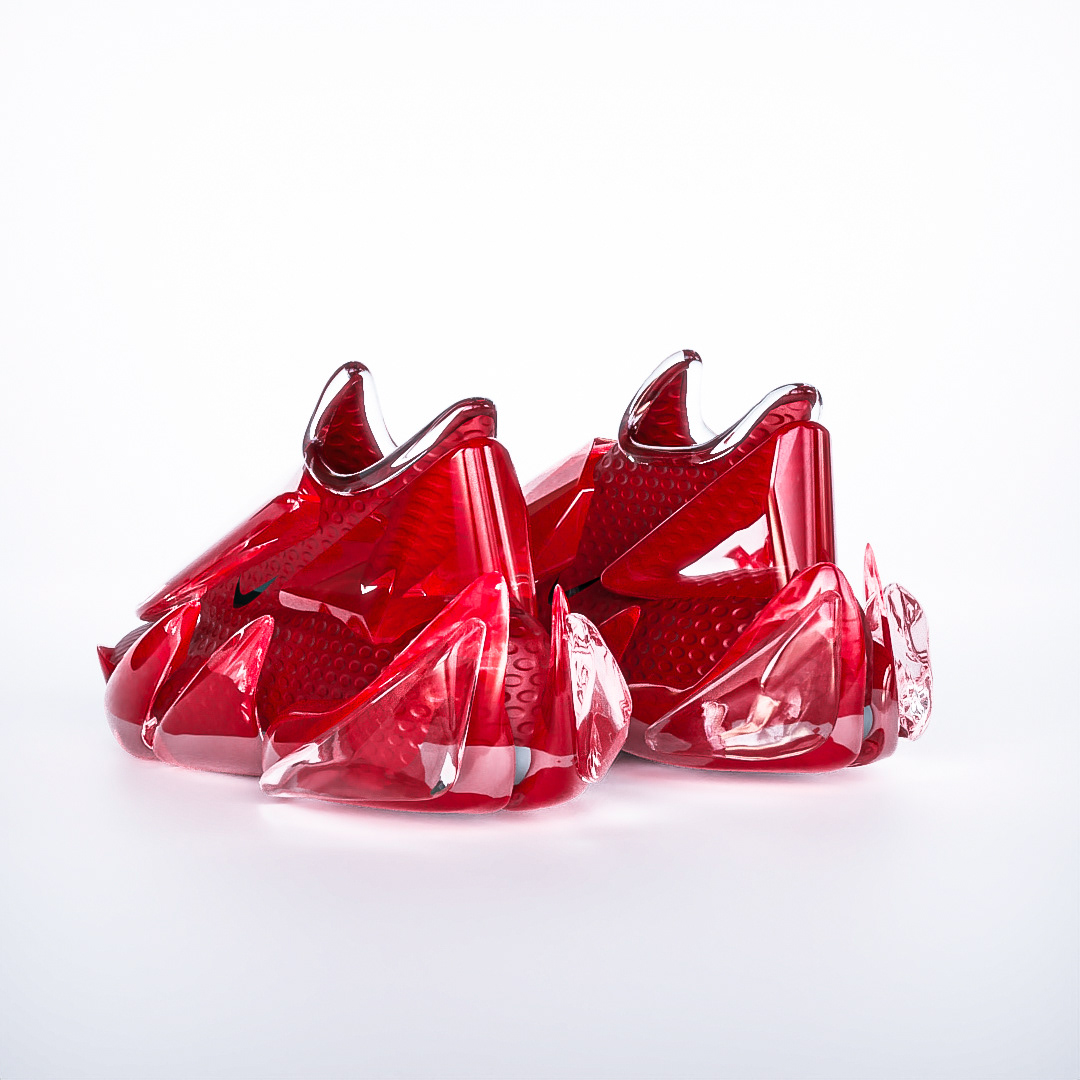 sneakers，gules，conceptual design，