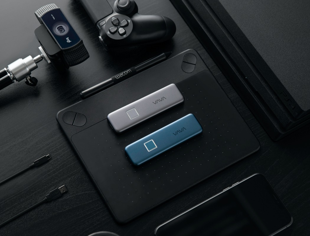 VAVA SSD Touch，intelligent sensor，Memory card，