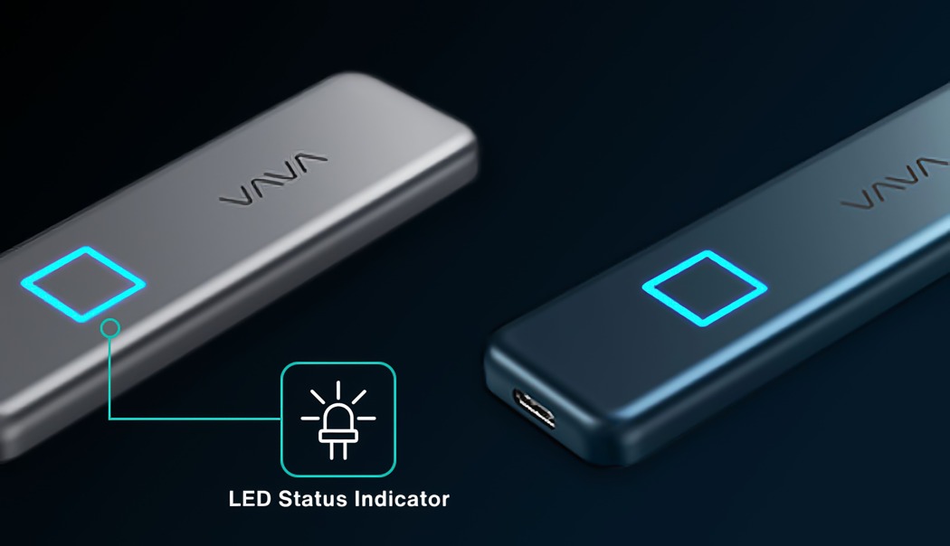 VAVA SSD Touch，intelligent sensor，Memory card，