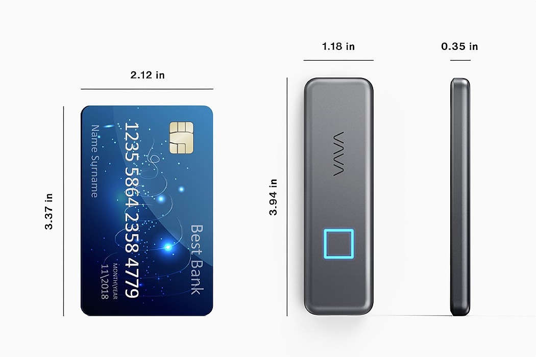 VAVA SSD Touch，intelligent sensor，Memory card，