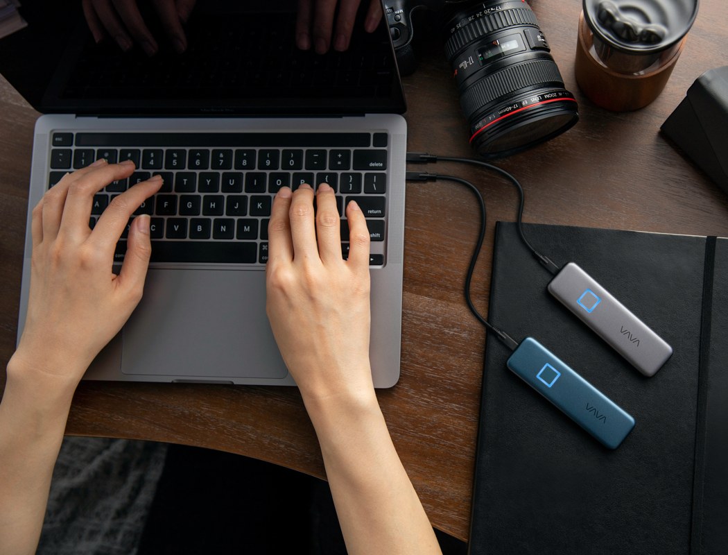 VAVA SSD Touch，intelligent sensor，Memory card，